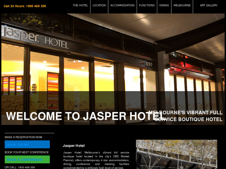 www.jasperhotel.com.au