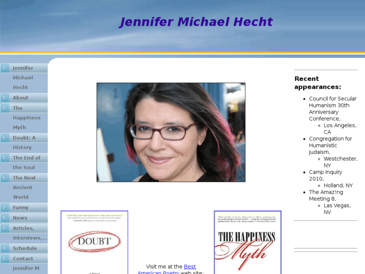 www.jennifermichaelhecht.com