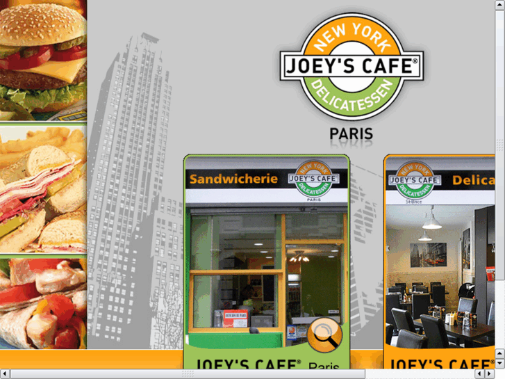 www.joeys-cafe.com