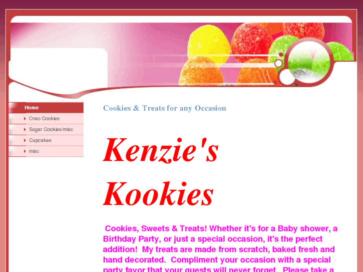 www.kenzieskookies.com