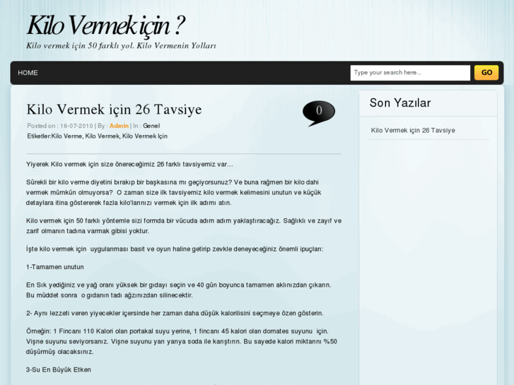 www.kilo-vermek.com