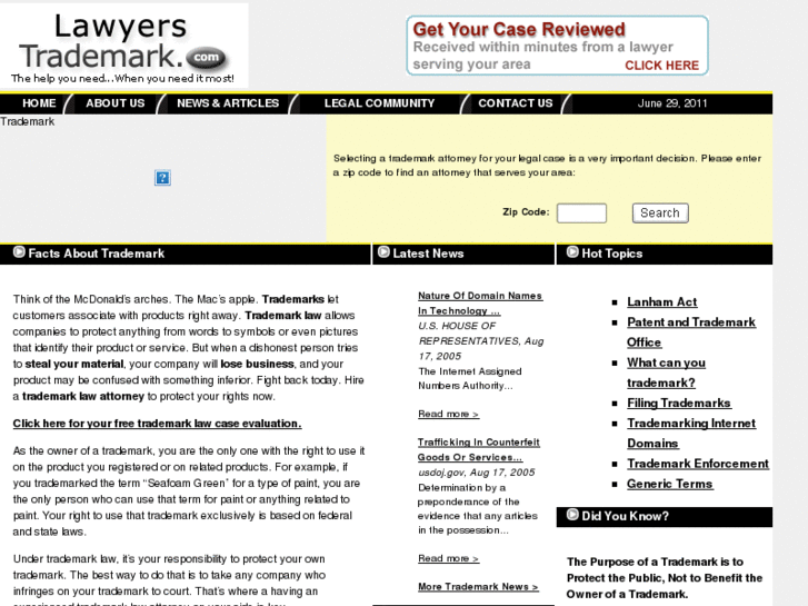 www.lawyerstrademark.com