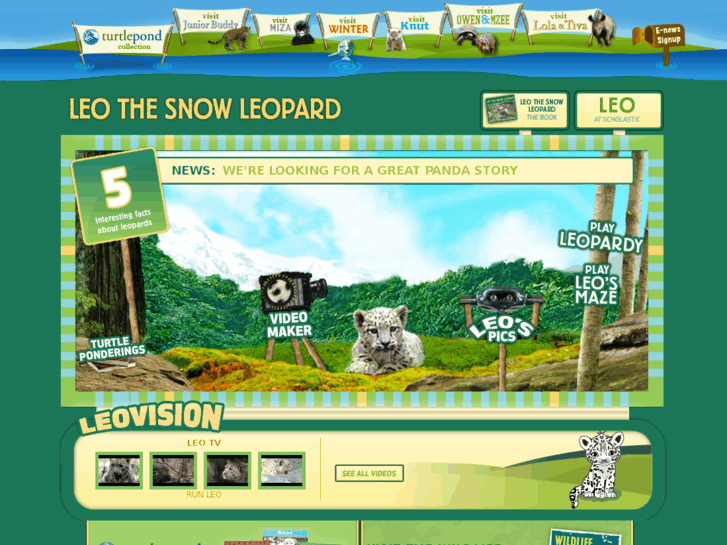 www.leothesnowleopard.com