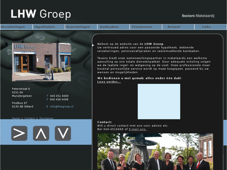 www.lhwgroep.nl