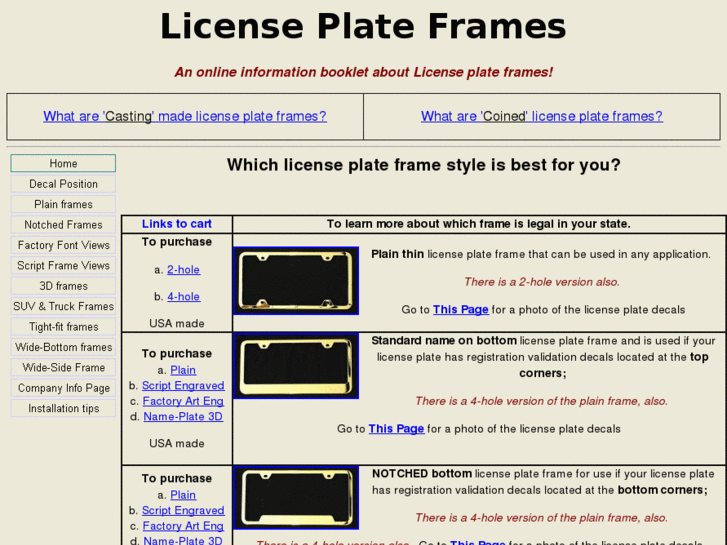 www.license-plate-frames.net