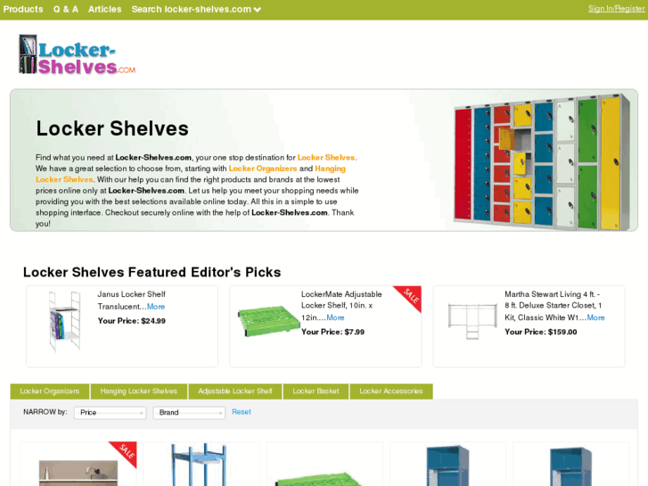 www.locker-shelves.com