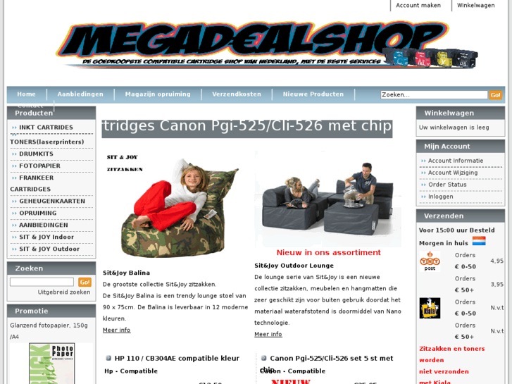 www.megadealshop.nl