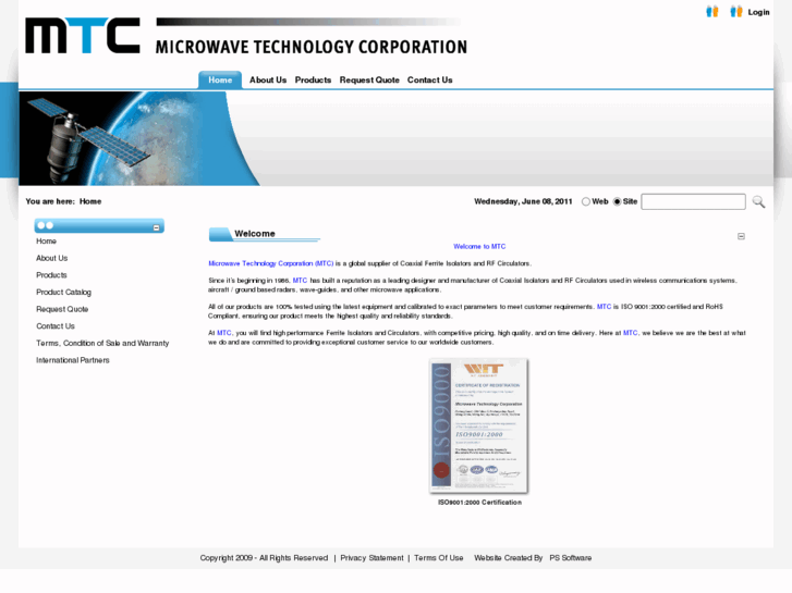 www.microwavetechnologycorporation.com