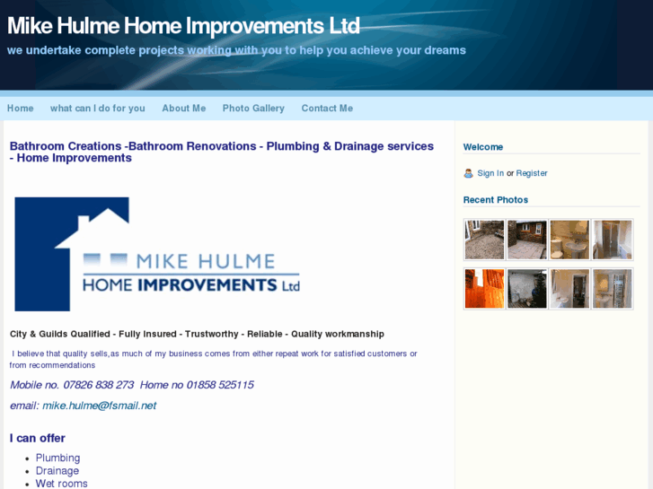 www.mikehulme-homeimprovements.com