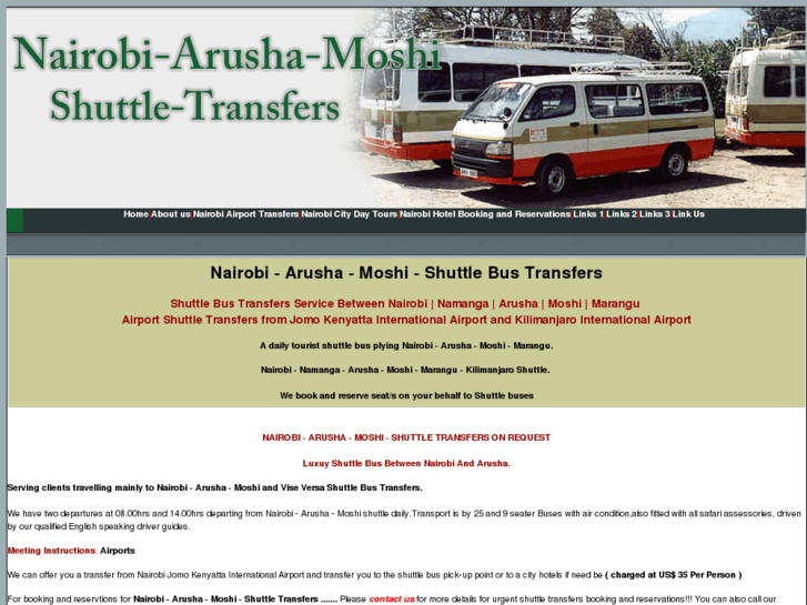 www.nairobi-arusha-moshi-shuttle-transfers.com