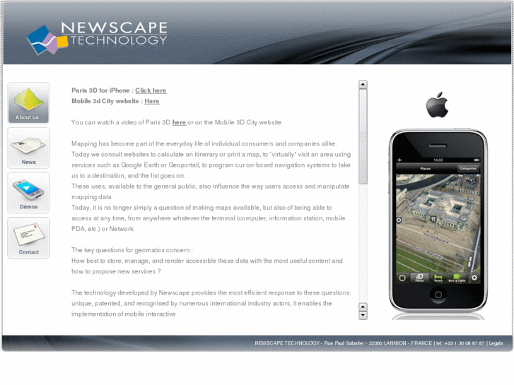 www.newscape-technology.com