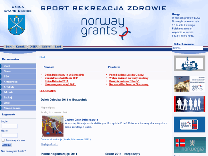 www.norwaygrants-starebabice.pl