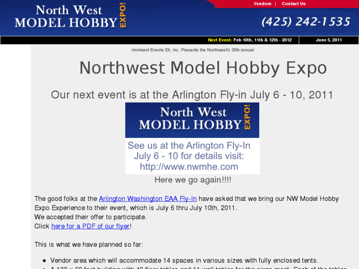 www.nwmodelhobbyexpo.com