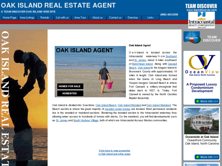 www.oakislandagent.com