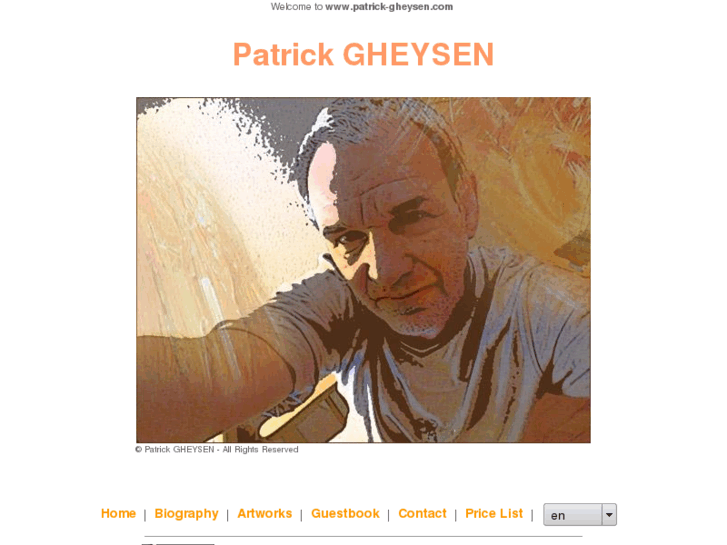 www.patrick-gheysen.com