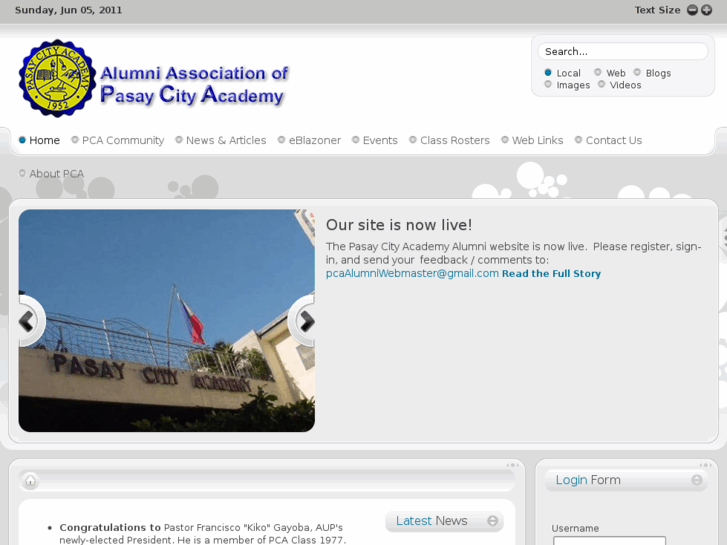 www.pcaalumni.com