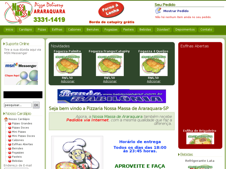 www.pizzarianossamassa.com.br