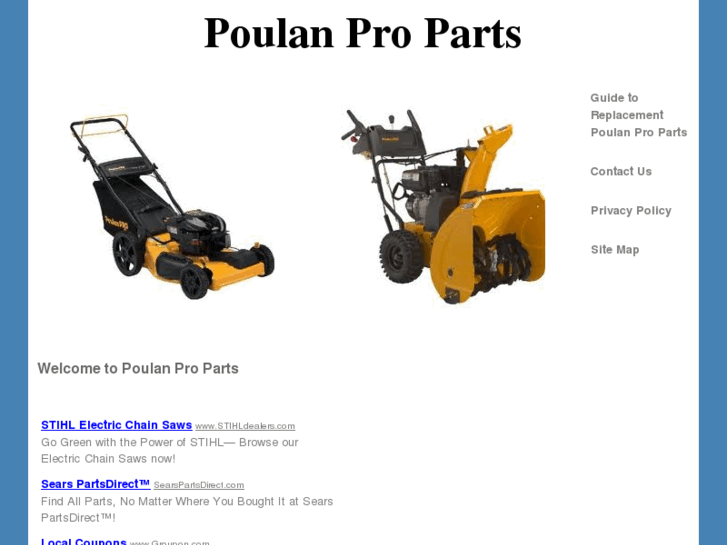 www.poulanproparts.net