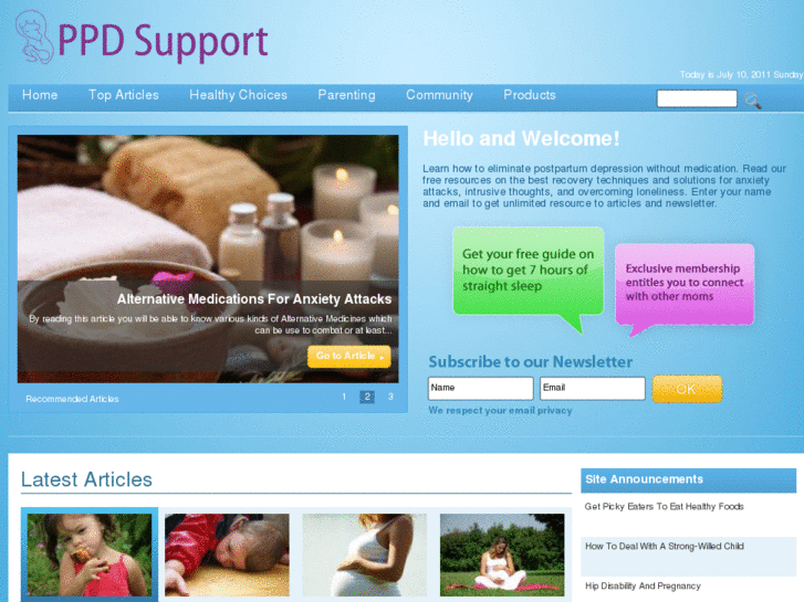 www.ppdsupport.com