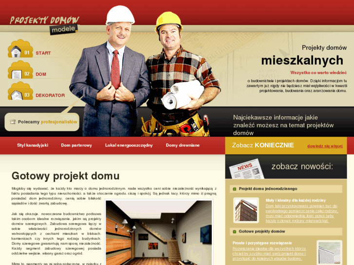 www.projekty-domow-mieszkalnych.info