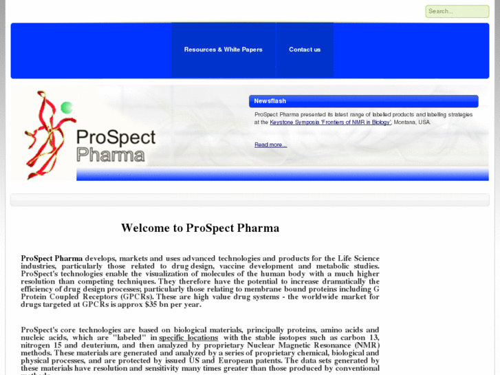 www.prospectpharma.com