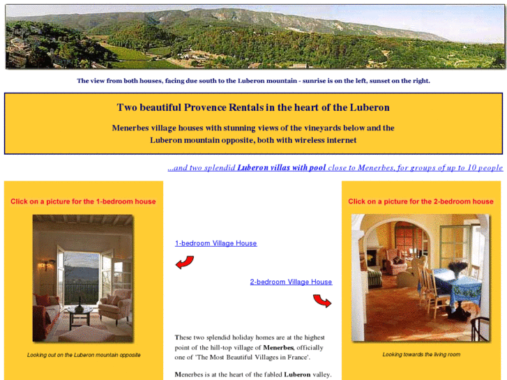 www.provence-rentals.org