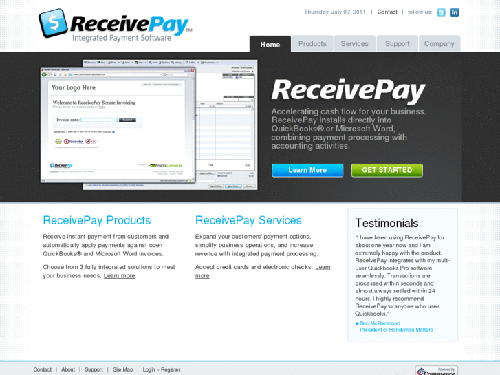 www.receivepay.com