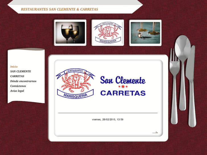 www.restaurantecarretas.com