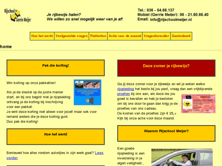 www.rijschoolmeijer.nl