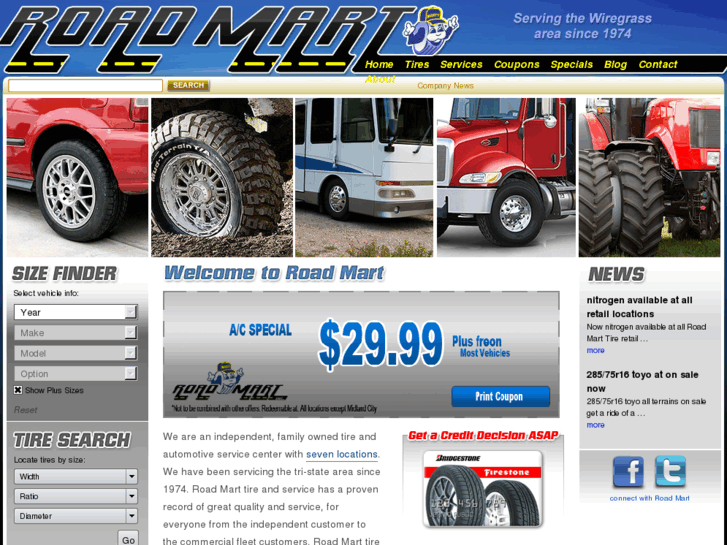 www.roadmarttire.com