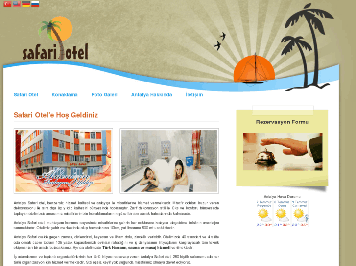 www.safariotel.com