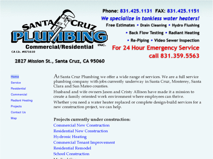 www.santacruzplumbinginc.com