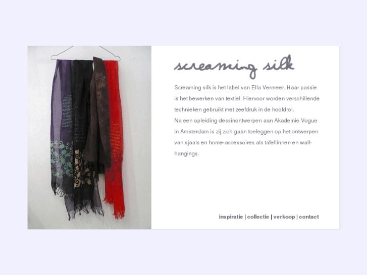 www.screamingsilk.nl