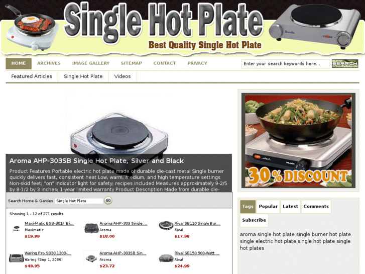 www.singlehotplate.com