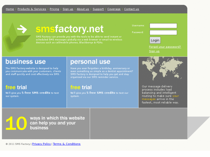 www.smsfactory.net