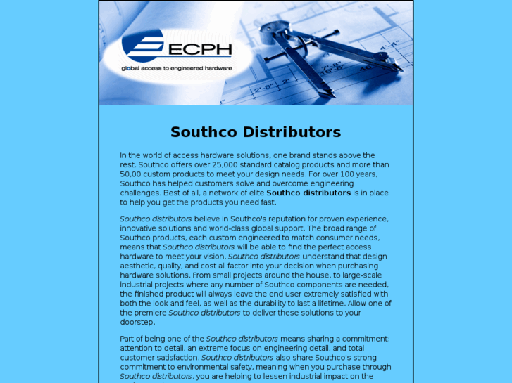 www.southcodistributors.com