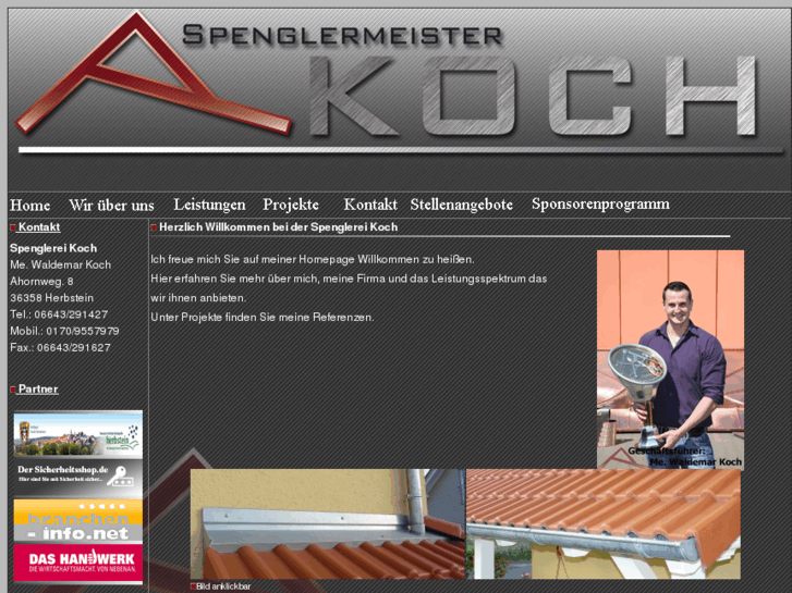 www.spenglerei-koch.de