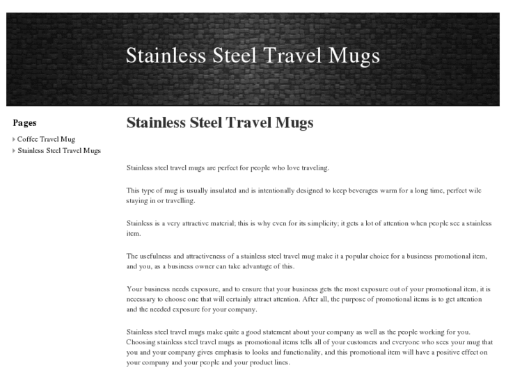 www.stainlesssteeltravelmugs.com