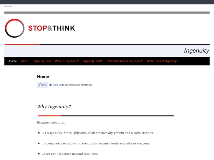 www.stopthink.com