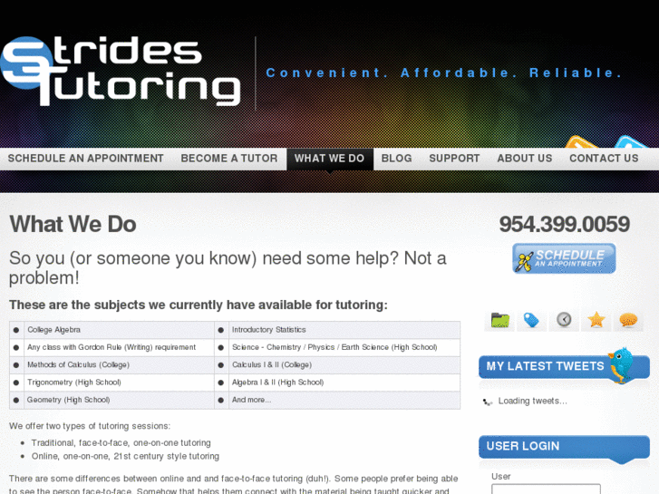 www.stridestutoring.com