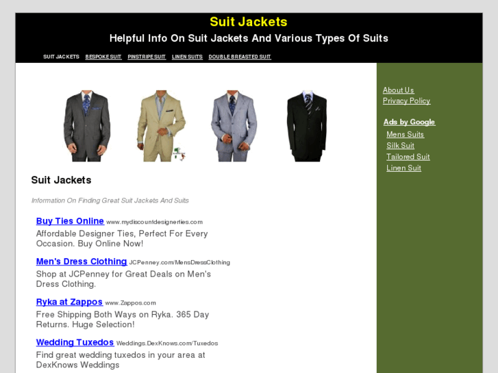 www.suitjackets.org