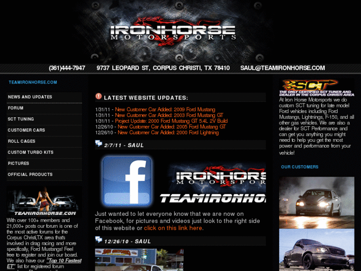 www.teamironhorse.com