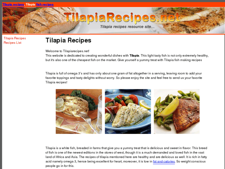 www.tilapiarecipes.net