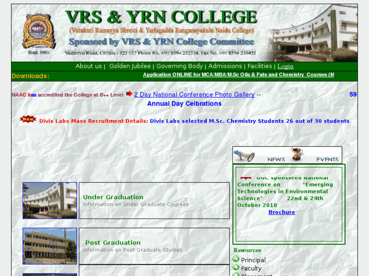 www.vrsyrn.co.in