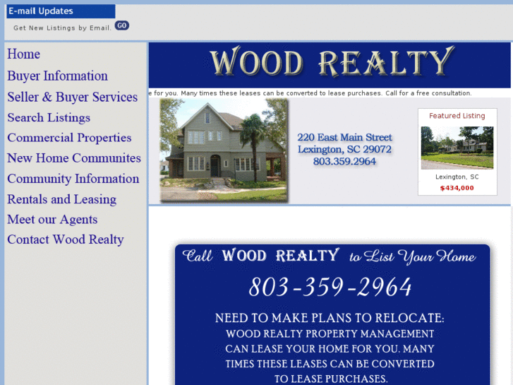 www.woodrealtysc.com