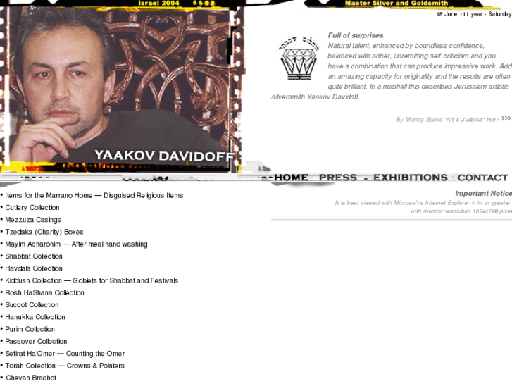 www.yaakovdavidoff.net