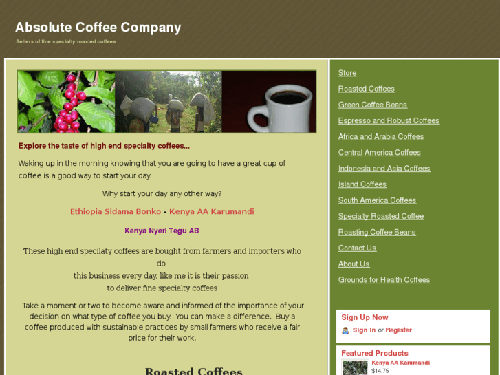 www.absolutecoffeecompany.com