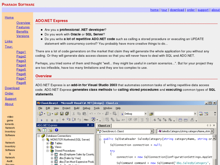 www.adonetexpress.com