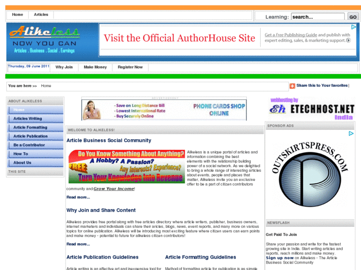 www.alikeless.com
