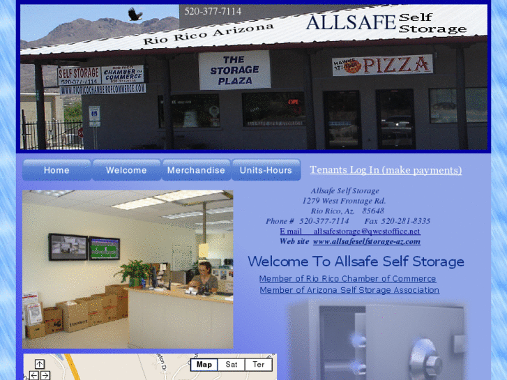 www.allsafeselfstorage-az.com